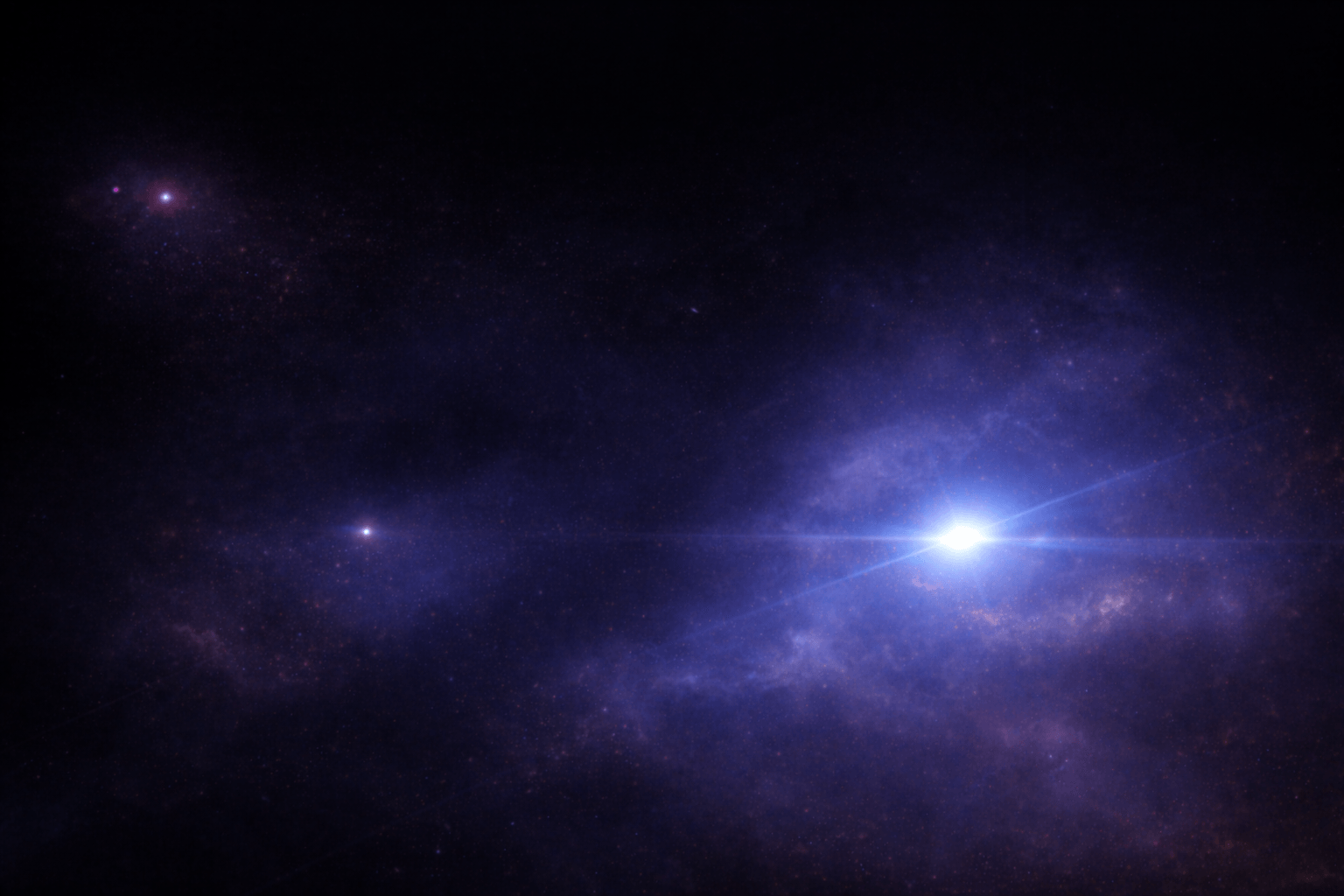 Starry Background Base